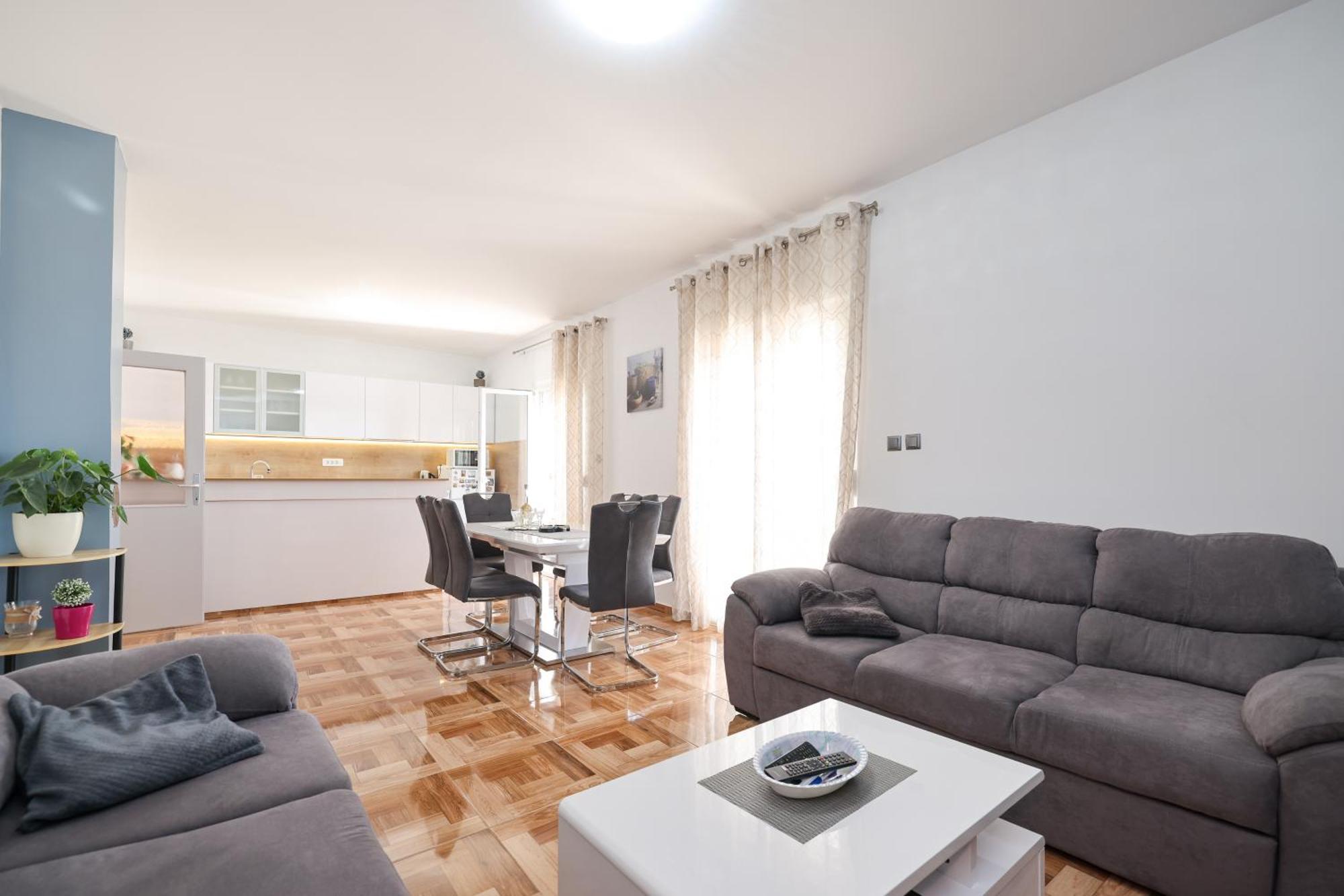Apartment Pantalon, Big Terrace And Free Parking Zadar Dış mekan fotoğraf