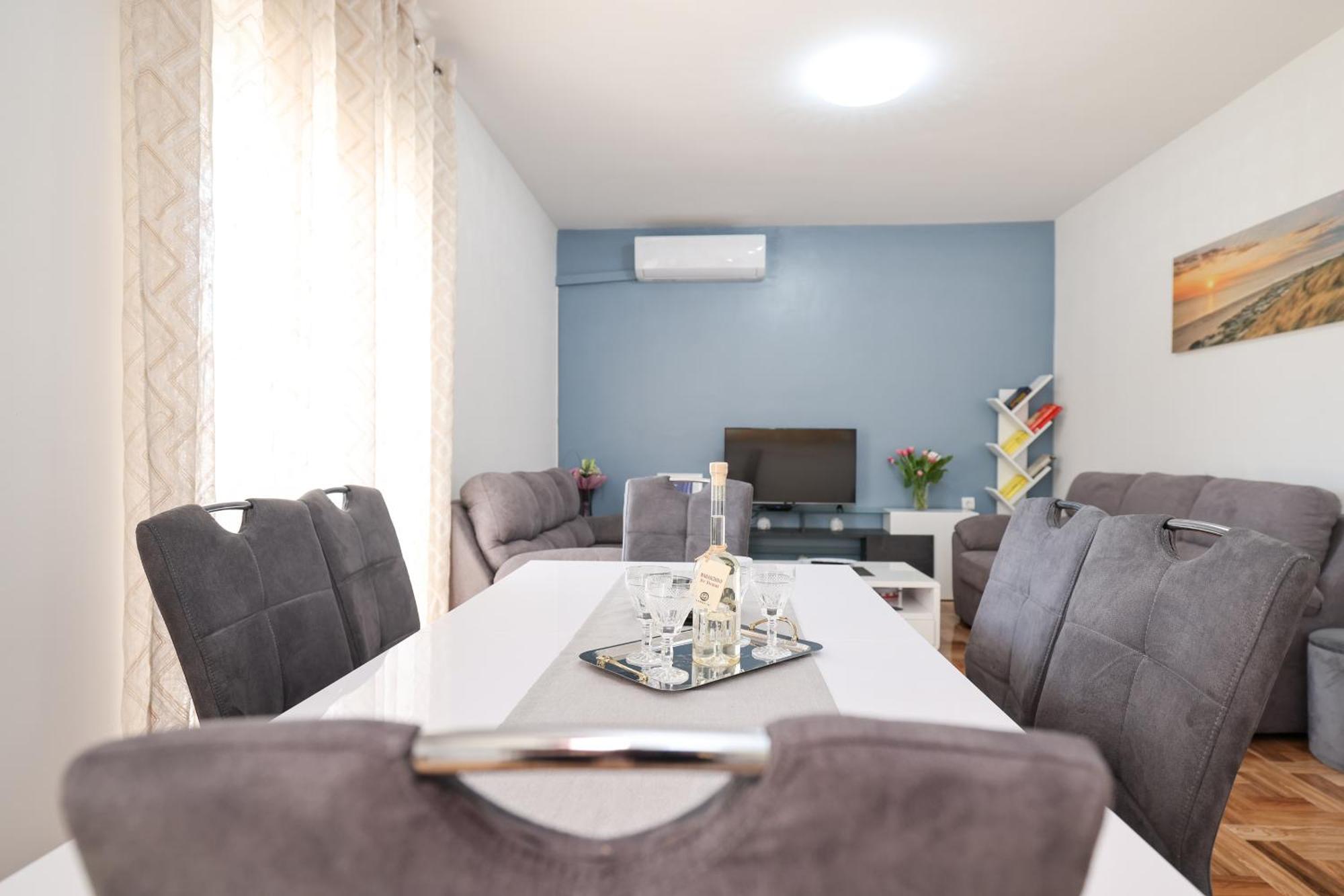 Apartment Pantalon, Big Terrace And Free Parking Zadar Dış mekan fotoğraf