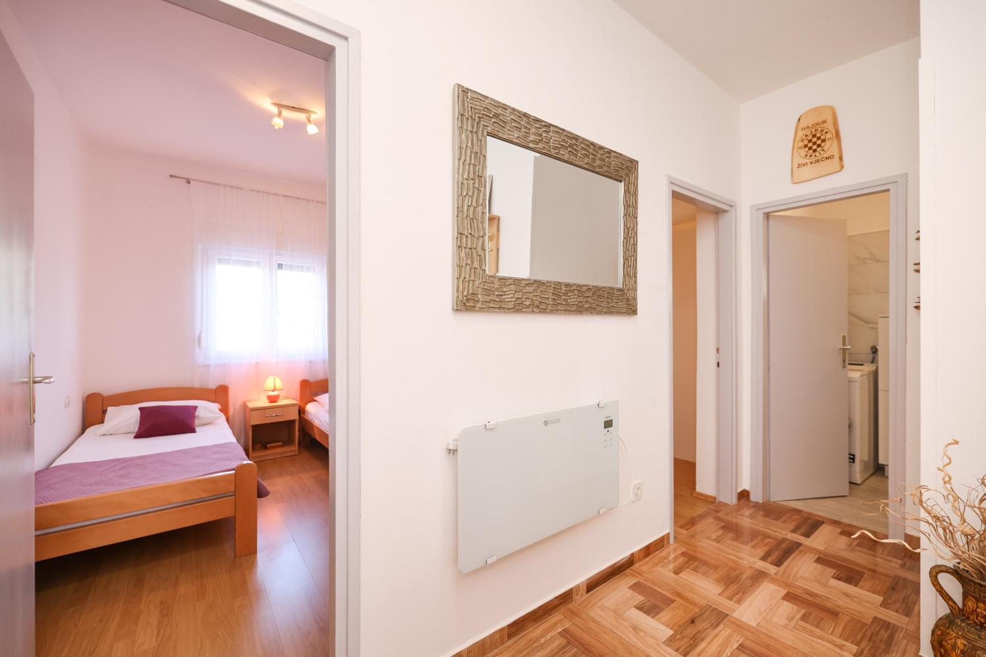 Apartment Pantalon, Big Terrace And Free Parking Zadar Dış mekan fotoğraf
