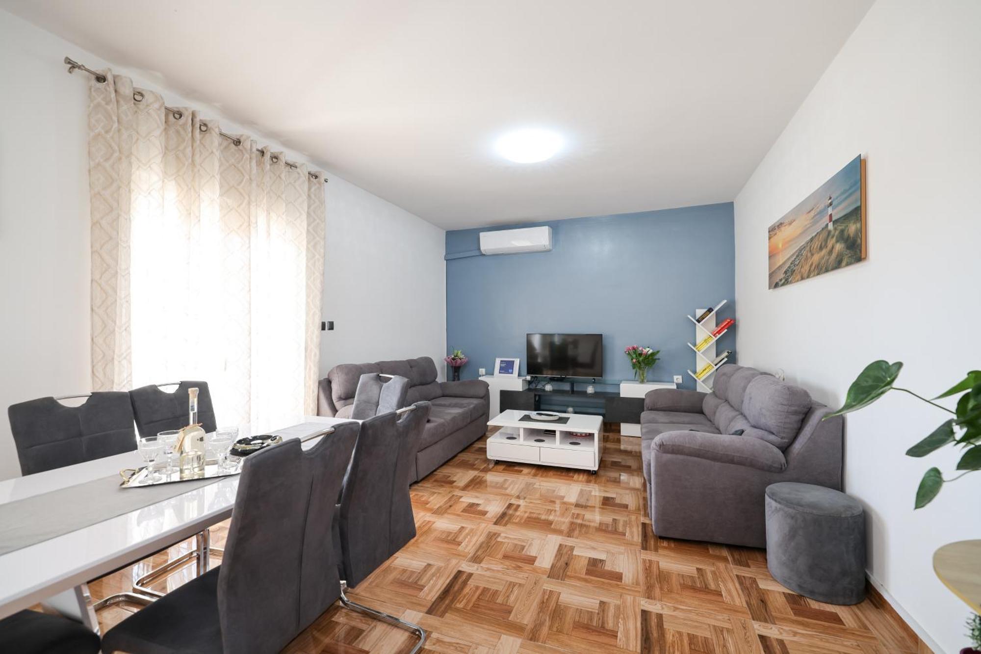 Apartment Pantalon, Big Terrace And Free Parking Zadar Dış mekan fotoğraf
