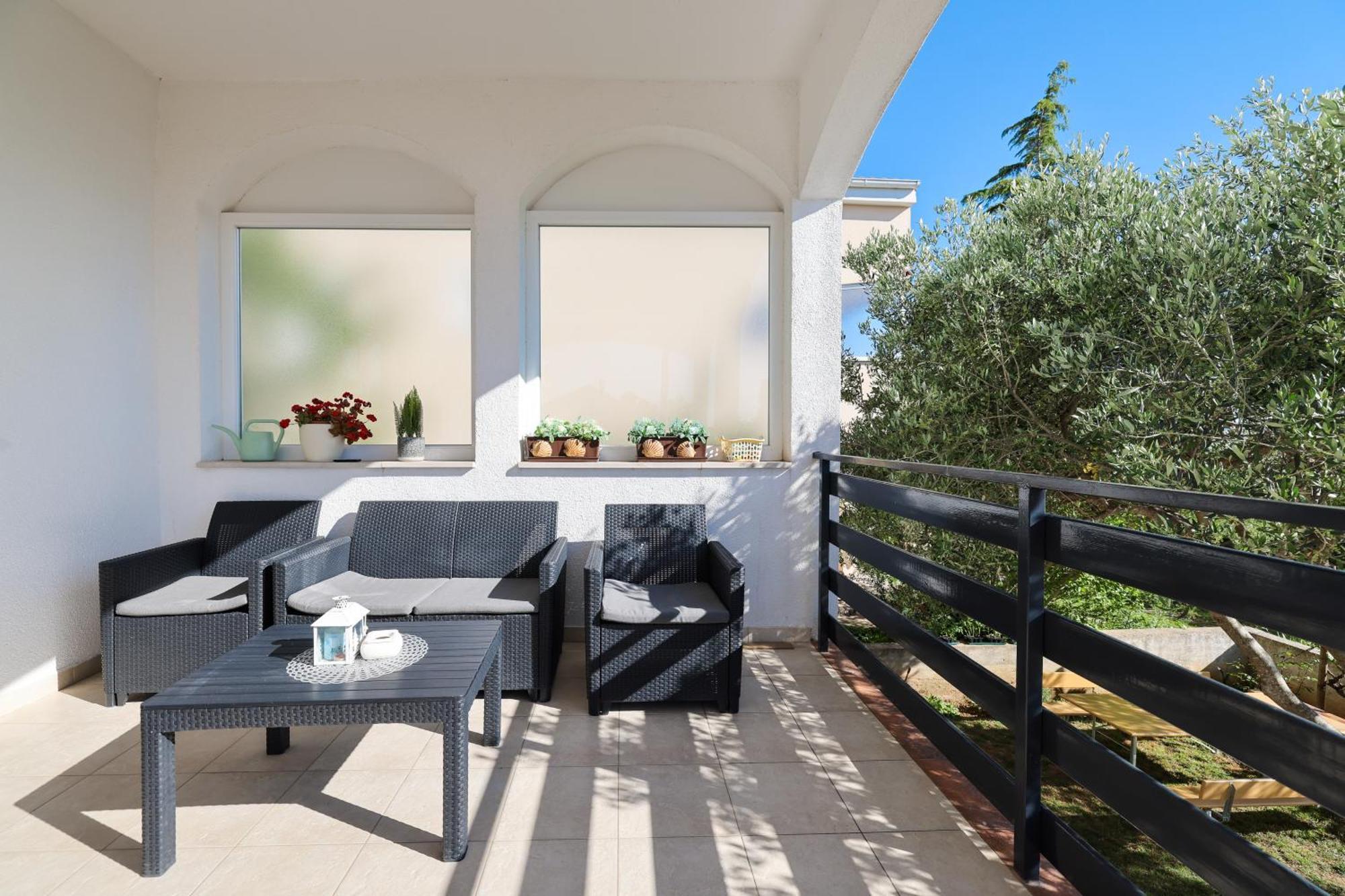 Apartment Pantalon, Big Terrace And Free Parking Zadar Dış mekan fotoğraf