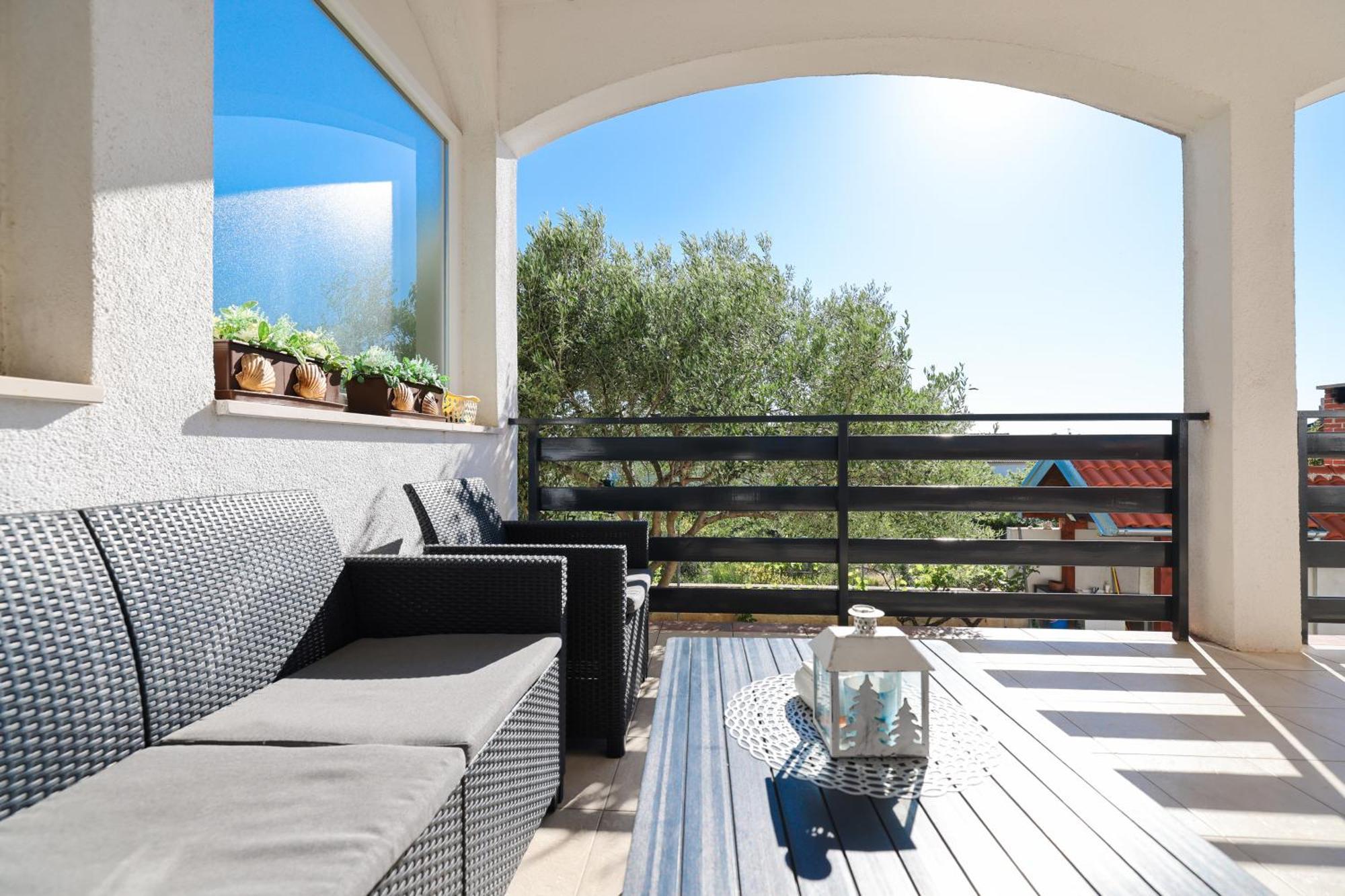 Apartment Pantalon, Big Terrace And Free Parking Zadar Dış mekan fotoğraf